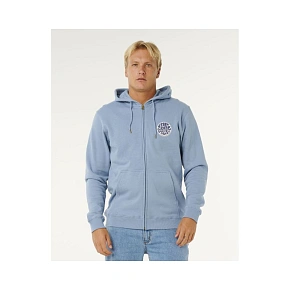 Bluza męska RIP CURL Wettie Passage Icon Zip Thru niebieska