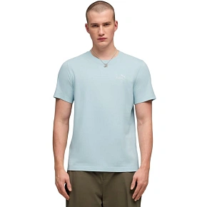 Koszulka męska Puma ESS Small No.1 Logo Tee(s) jasnoniebieska 682535 48 pánské