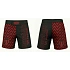 Spodenki do MMA MASTERS PULSE SMMA-P czarno-czerwone