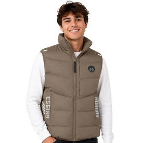 Kamizelka męska Geographical Norway VINCENNT KAKI DB MEN 001 (WZ8360H/GN-KAKI) Kamizelka męska Geographical Norway VINCENNT KAKI DB MEN 001 (WZ8360H/GN-KAKI)