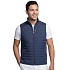 Skechers GO Shield Hybrid Vest JA226-CCNV Granatowe L