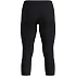 Legginsy 3/4 do biegania damskie Odlo Tights 3/4 ESSENTIAL czarne