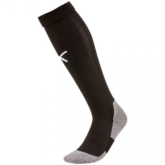 Skarpety piłkarskie unisex League Core 703441 03 Black - Puma