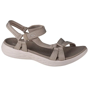 Skechers On The Go 600 Brilliancy 15316-NAT beżowe 36 Skechers On The Go 600 Brilliancy 15316-NAT beżowe 36