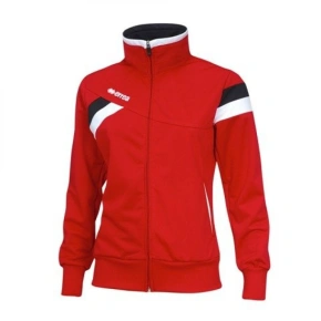 ERREA Bluza Florence JR r. XXS czerwono/ czarno/ biała ERREA Bluza Florence JR r. XXS czerwono/ czarno/ biała
