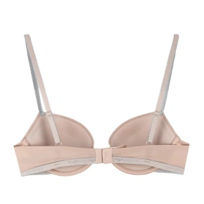 Biustonosz push-up mikrofibra 162394 CC235 03050 nude - Emporio Armani