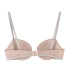 Biustonosz push-up mikrofibra 162394 CC235 03050 nude - Emporio Armani