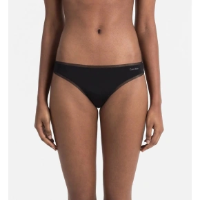 Stringi QF1666E-001 Czarny - Calvin Klein