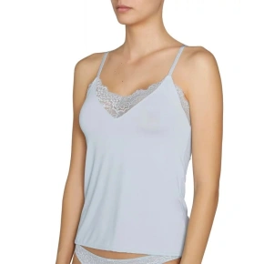 Damski podkoszulek 19221 pastelowy niebieski - Ysabel Mora