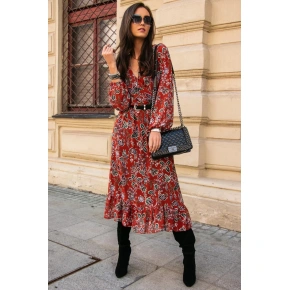 Sukienka damska SUK0241 - Roco