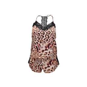 Piżama damska O3BX05WFTE2 - P1FP zwierzęcy wzór - Guess