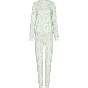 Piżama damska 88232-800-2 zielono-biała - Pastunette