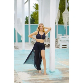 Damska spódnica plażowa Dancing 13 DAN13-19 Black - Self