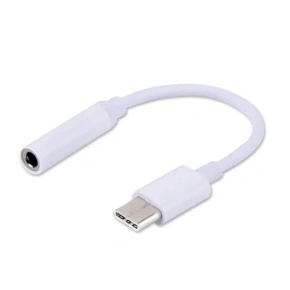 Audio adapter White AK-35 USB Type 3.1 C (M) – Jack 3.5mm (F) - Savio