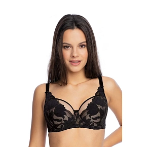 Biustonosz damski KETO 1134 czarny – Gaia
