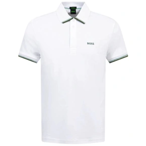 Polo BOSS Paddy Lux BIANCO (50538185-100)