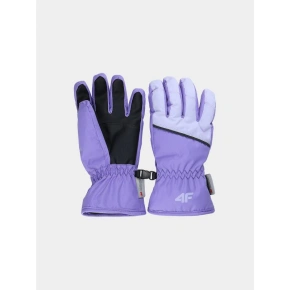 Rękawiczki narciarskie dziecięce 4F Junior 4FJWAW24AFGLU154-51S Rękawiczki narciarskie dziecięce 4F Junior 4FJWAW24AFGLU154-51S
