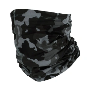 Komin Dri-FIT Wrap czarno-szary N1002585087OS
