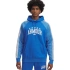 Bluza męska Under Armour Rival Fleece Colorblock Hoodie niebieska 6003958 402 pánské