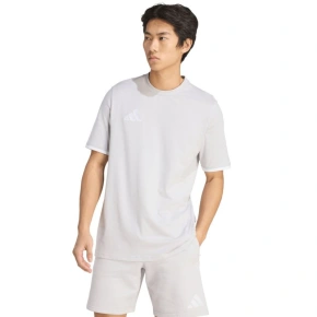 Koszulka męska adidas Entrada 26 Tee szara JZ6677 pánské