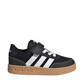 Buty dla dzieci adidas Breakbase czarne JR9779 Buty dla dzieci adidas Breakbase czarne JR9779