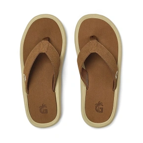 Gumbies męskie japonki NOOSA FLIP-FLOP LATTE