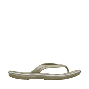 Klapki Crocs Crocband Flip zielone 11033 1WY Klapki Crocs Crocband Flip zielone 11033 1WY