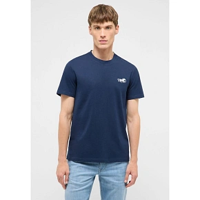 Mustang męska koszulka t-shirt AUSTIN 1017772 5334 Mustang męska koszulka t-shirt AUSTIN 1017772 5334