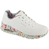 Skechers Uno - Majestic Garden 155583-WMLT Białe 36