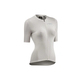 Koszulka rowerowa NORTHWAVE Extreme Woman Jersey szary
