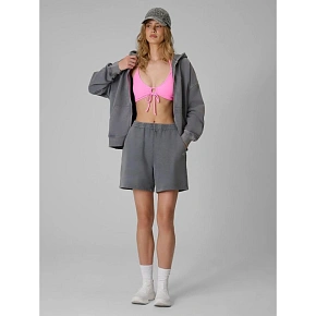Bluza dresowa oversize z kapturem damska 4F 4FRSS26TSWSF3189-27S dámské Bluza dresowa oversize z kapturem damska 4F 4FRSS26TSWSF3189-27S dámské