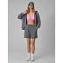 Bluza dresowa oversize z kapturem damska 4F 4FRSS26TSWSF3189-27S dámské