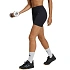 Spodenki damskie adidas Workout Essentials 4 inch czarne JX3902 dámské