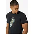 Koszulka męska SUPER.NATURAL M FLASHY SNEAKER TEE czarna pánské