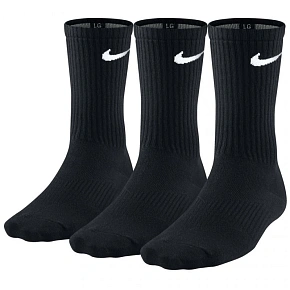 Skarpety Nike Lightweight Crew 3pak SX4704-001 Skarpety Nike Lightweight Crew 3pak SX4704-001