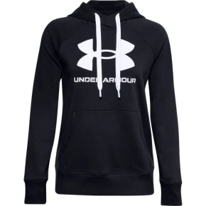 Koszulka damska z logo Rival Fleece W 1356318 001 - Under Armour Koszulka damska z logo Rival Fleece W 1356318 001 - Under Armour