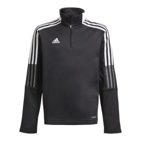 Chłopięca bluza piłkarska Tiro 21 Warm Jr GM7366 - Adidas
