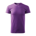 T-shirt męski Basic M MLI-12964 fioletowy - Malfini