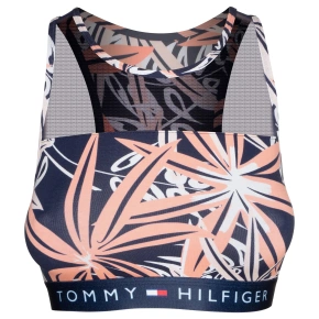 Damski biustonosz sportowy z nadrukiem Aloha UW0UW00546 - Tommy Hilfiger