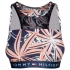 Damski biustonosz sportowy z nadrukiem Aloha UW0UW00546 - Tommy Hilfiger