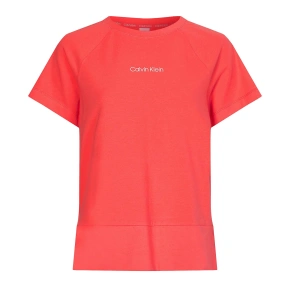 Damska koszulka z krótkim rękawem QS6701E-XKP - Calvin Klein