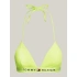 Damski biustonosz kąpielowy UW0UW04109 LT3 neon. żółty - Tommy Hilfiger
