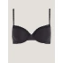 Damski biustonosz TONAL LACE DEMI-CUP BRA UW0UW04546 BDS Black - Tommy Hilfiger