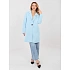 Dámský kabát IT EN FL8153 1.06 světle modrá - Rue Paris
