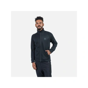 Bluza Rossignol Blackside Fleece Fz czarny