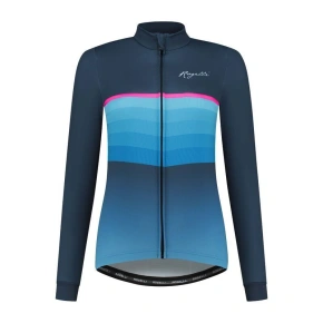 Rogelli bluza damska IMPRESS II niebiesko-róż XL