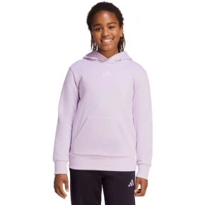 Bluza dla dzieci adidas Essentials Hoody jasny fiolet KS0366 Bluza dla dzieci adidas Essentials Hoody jasny fiolet KS0366