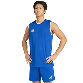 Koszulka męska adidas Entrada 26 Sleeveless Jersey niebieska KB3931 pánské