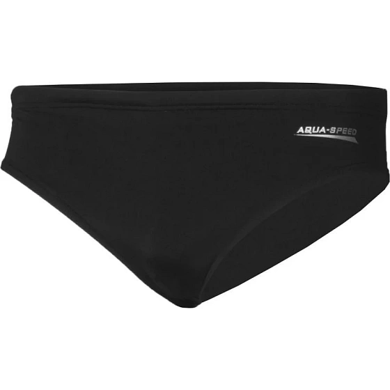 Męskie kąpielówki Alan M 01 czarny - Aqua-Speed