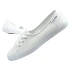 Lacoste buty trampki sportowe damskie Median baleriny białe dámské